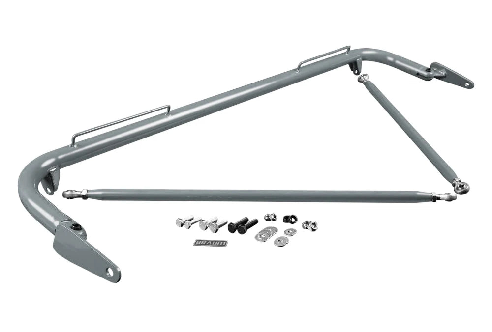 BRAUM Harness Bar Subaru BRZ & Toyota GR86 (2012-2025) Black / Red / White / Space Gray / Bronze