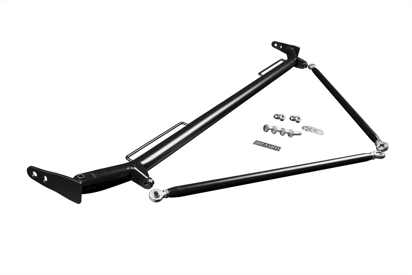 BRAUM Harness Bar Subaru BRZ & Toyota GR86 (2012-2025) Black / Red / White / Space Gray / Bronze