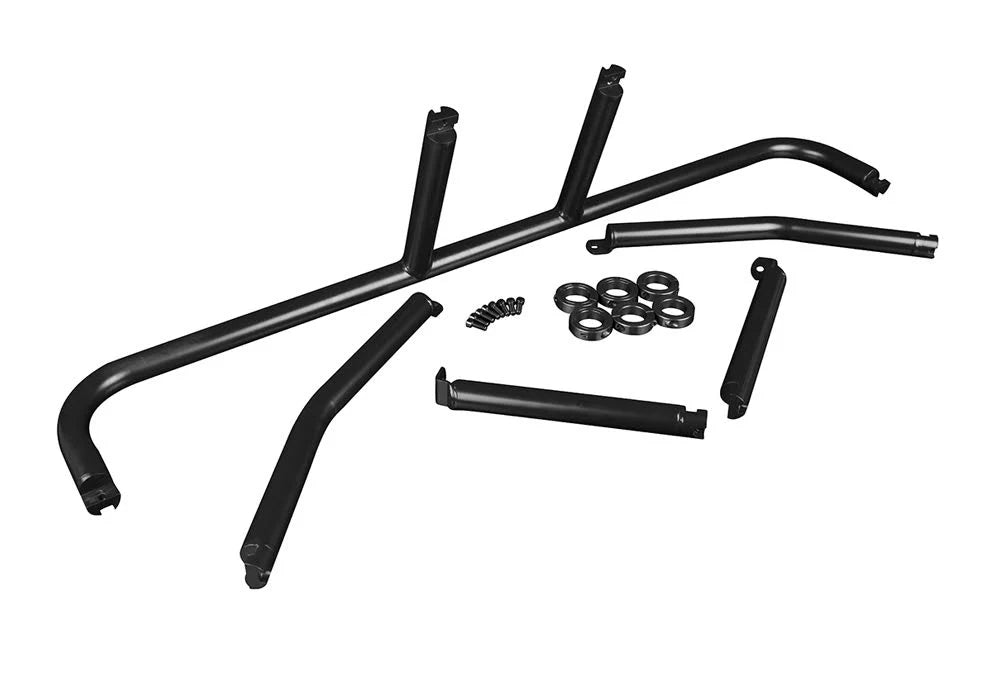 BRAUM Harness Bar Ford Mustang S550 (2015-2023) Adjustable - White or Black