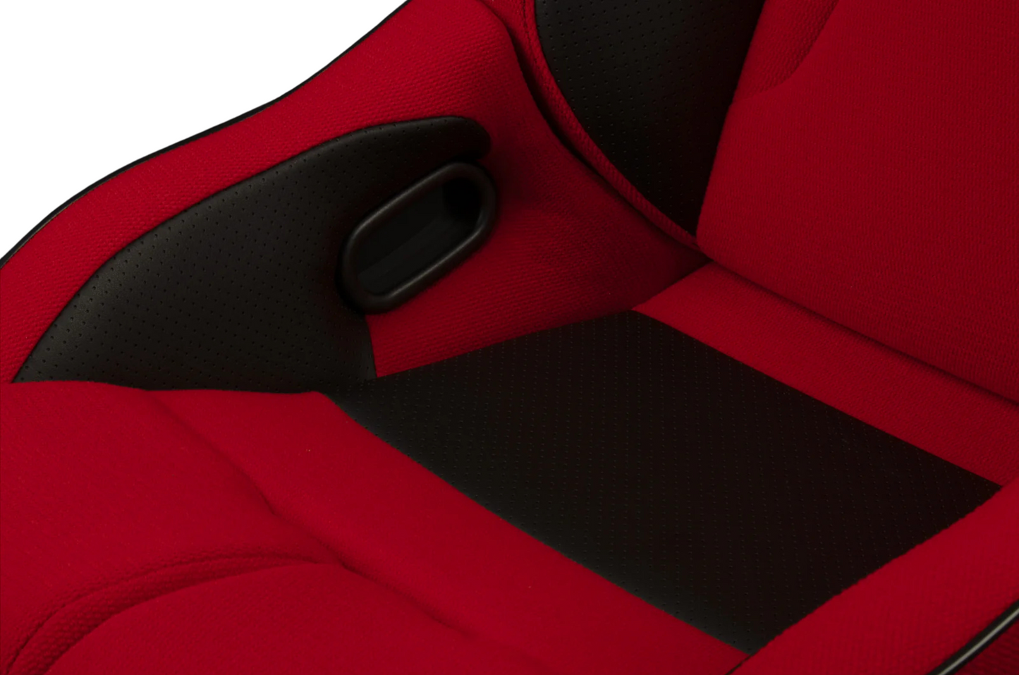 BRAUM Elite-R Racing Seats (Reclinable - Black Trim) Black / Blue / Red Cloth