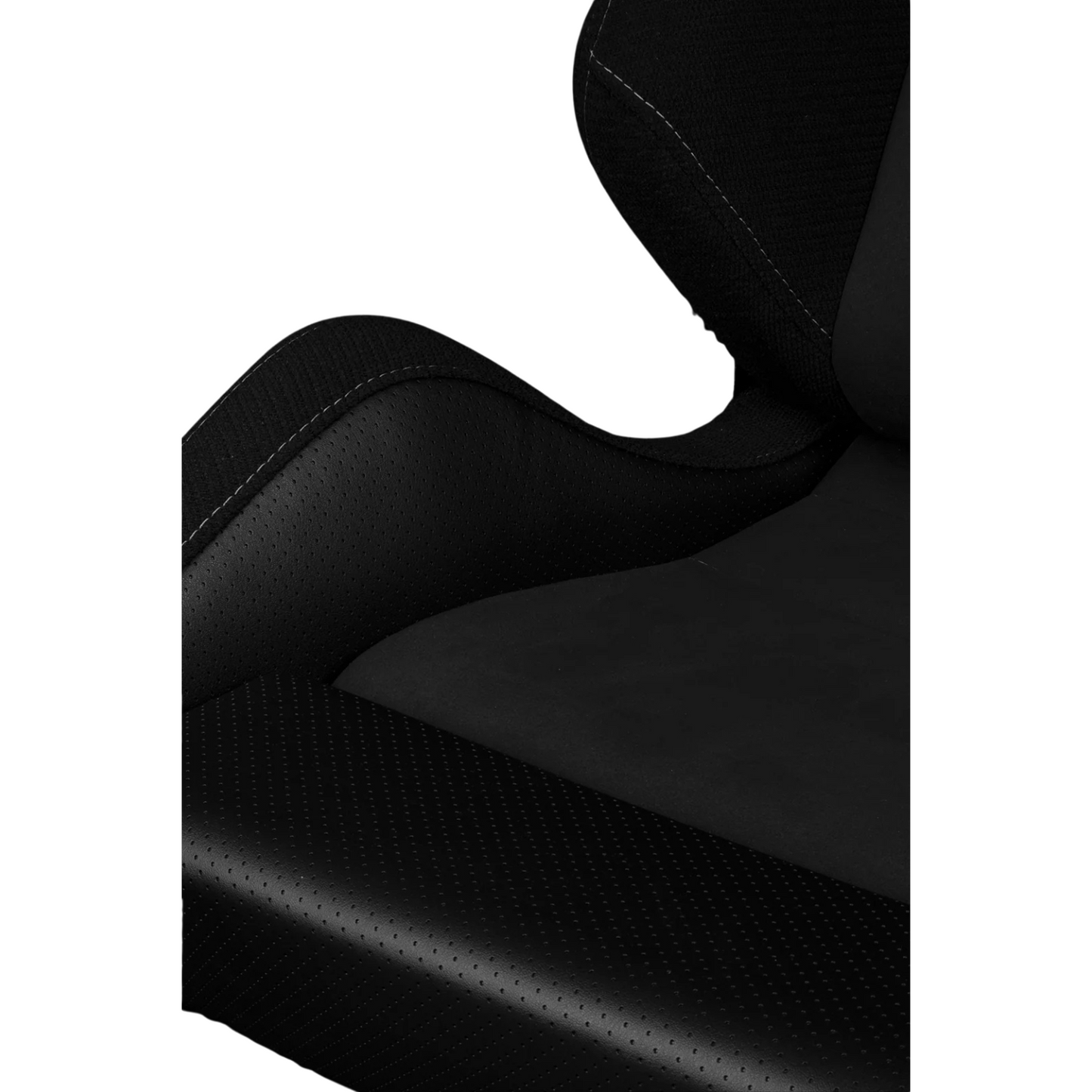 BRAUM ADVAN Sport Seats (Reclinable) Red Jacquard / Black Stitching or Black Jacquard / Black Alcantara