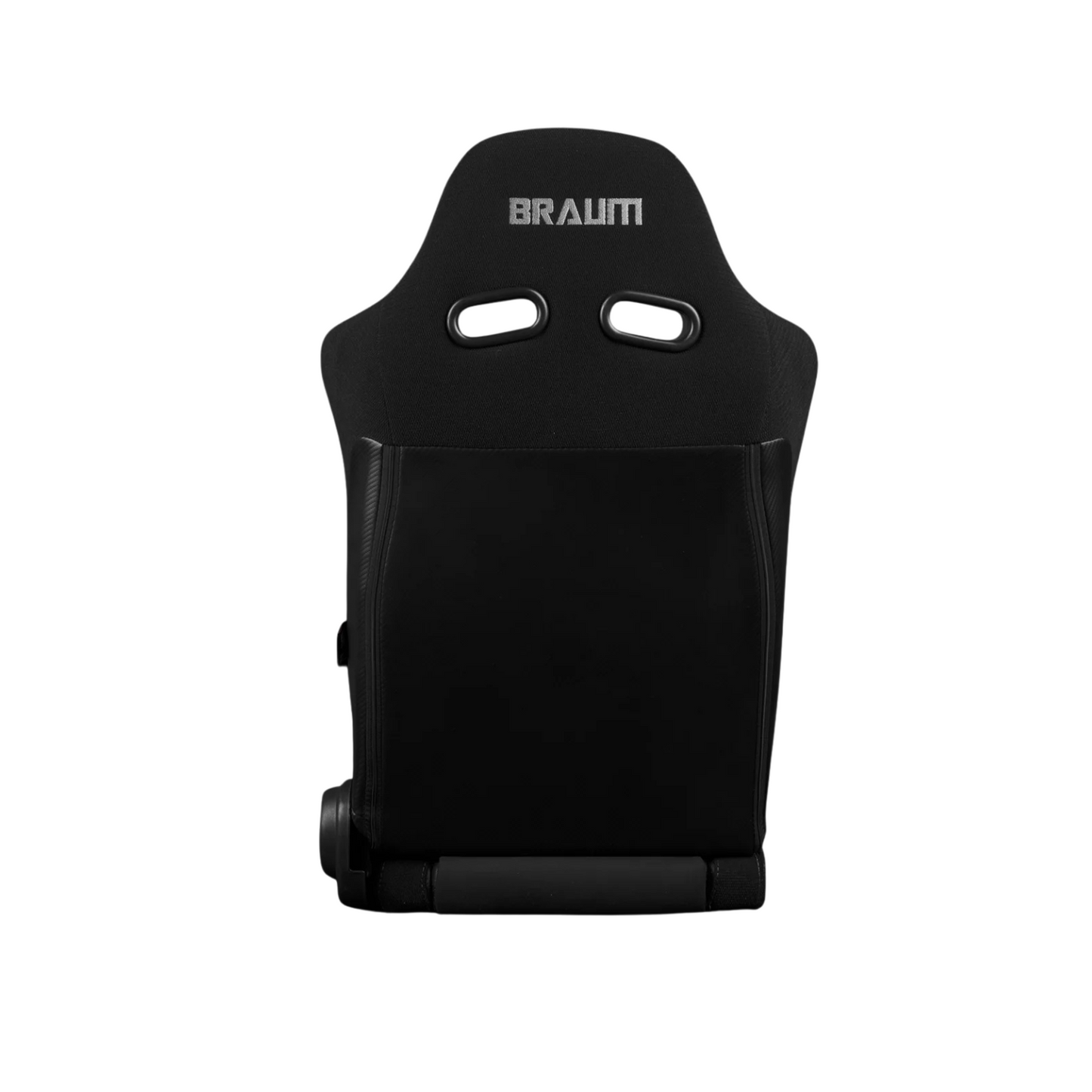 BRAUM ADVAN Sport Seats (Reclinable) Red Jacquard / Black Stitching or Black Jacquard / Black Alcantara