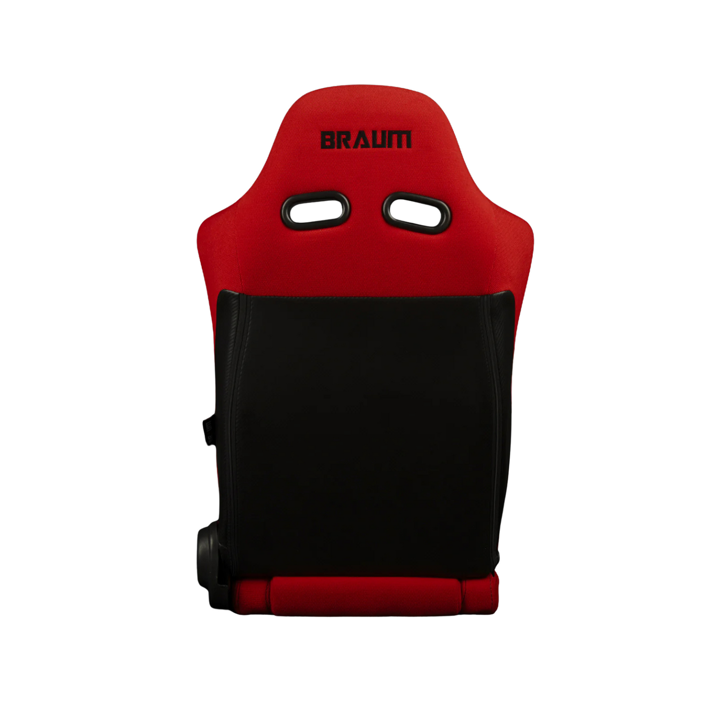 BRAUM ADVAN Sport Seats (Reclinable) Red Jacquard / Black Stitching or Black Jacquard / Black Alcantara