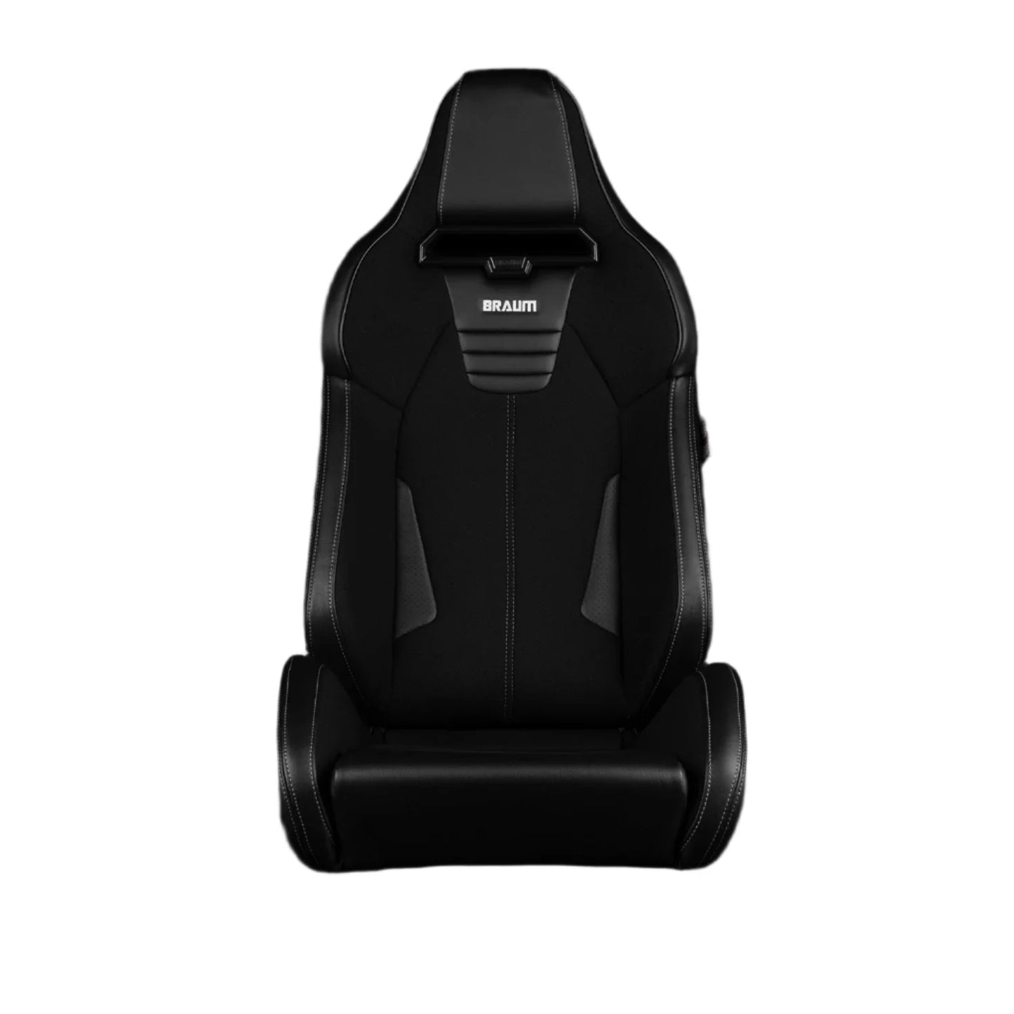 BRAUM Viper-X Sport Reclinable Bucket Seats - Leather / Jacquard / Alcantara