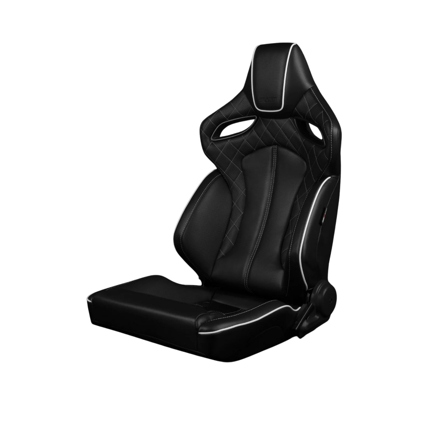 BRAUM Orue Seats (Reclining Black w/ Diamond / Leatherette) White or Red Stitching