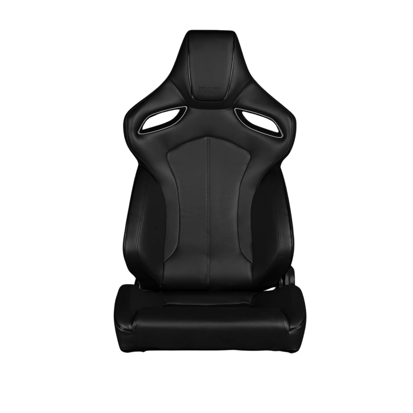 BRAUM Orue Seats (Reclining Black w/ Diamond / Leatherette) White or Red Stitching