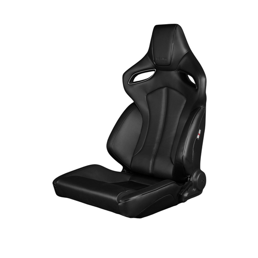 BRAUM Orue Seats (Reclining Black w/ Diamond / Leatherette) White or Red Stitching