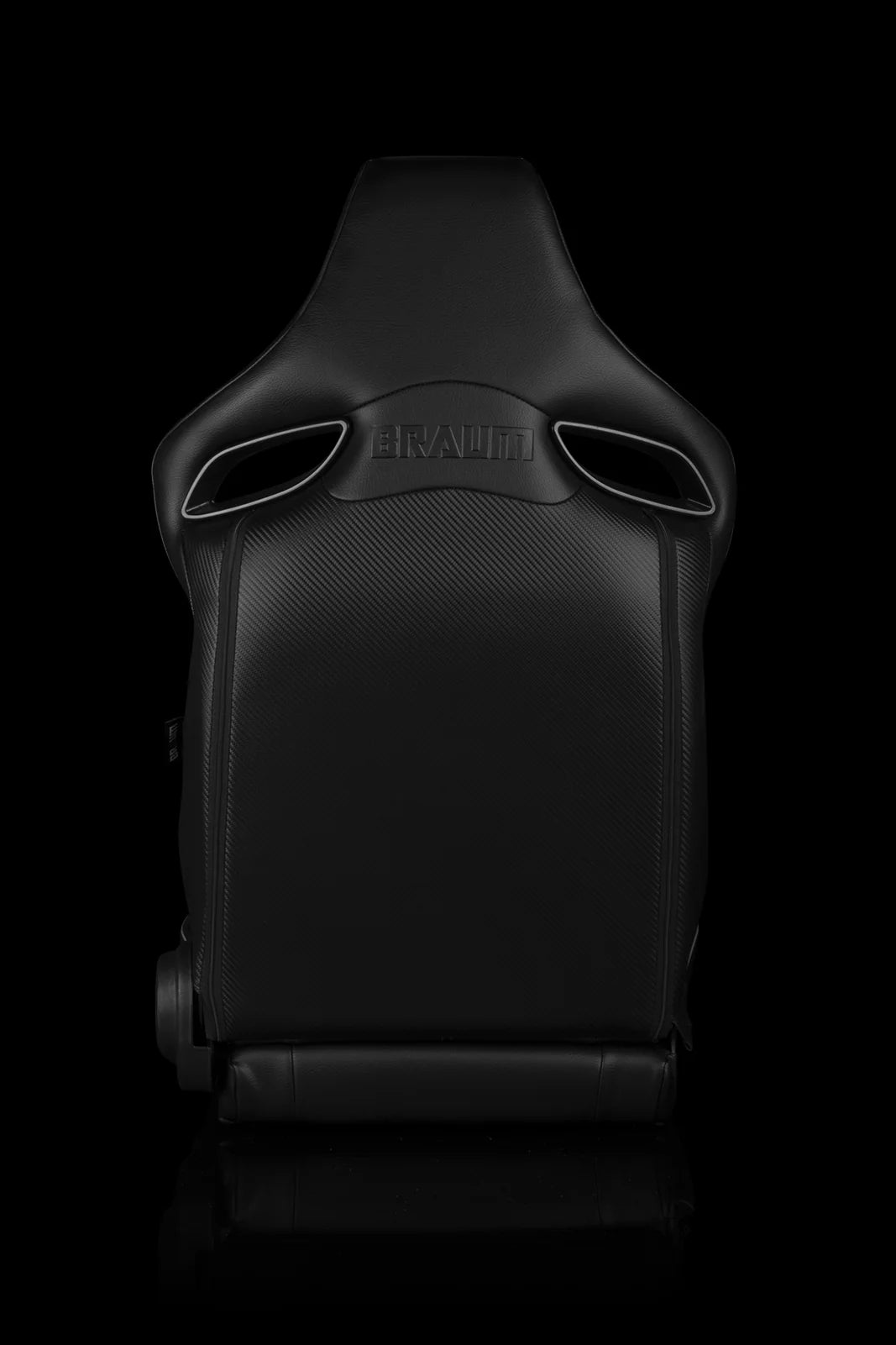 BRAUM Orue Seats (Reclining Red w/ Diamond) Leatherette
