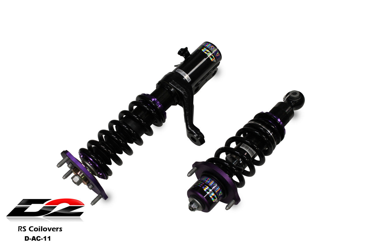 D2 Racing RS Coilovers for 2002-2006 Acura RSX