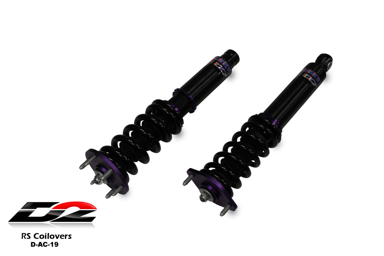D2 Racing RS Coilovers for 2005-2012 Acura RL