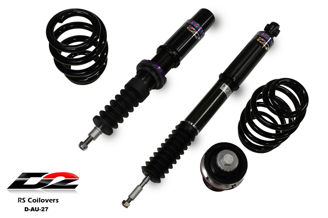 D2 Racing RS Coilovers for 2009-2016 Audi A4 / S4