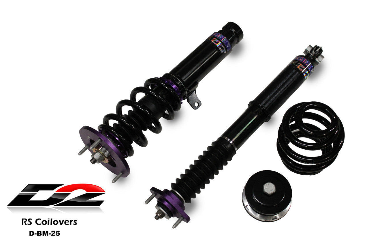 D2 Racing RS Coilovers for 1999-2005 BMW 3-SERIES E46 (AWD)