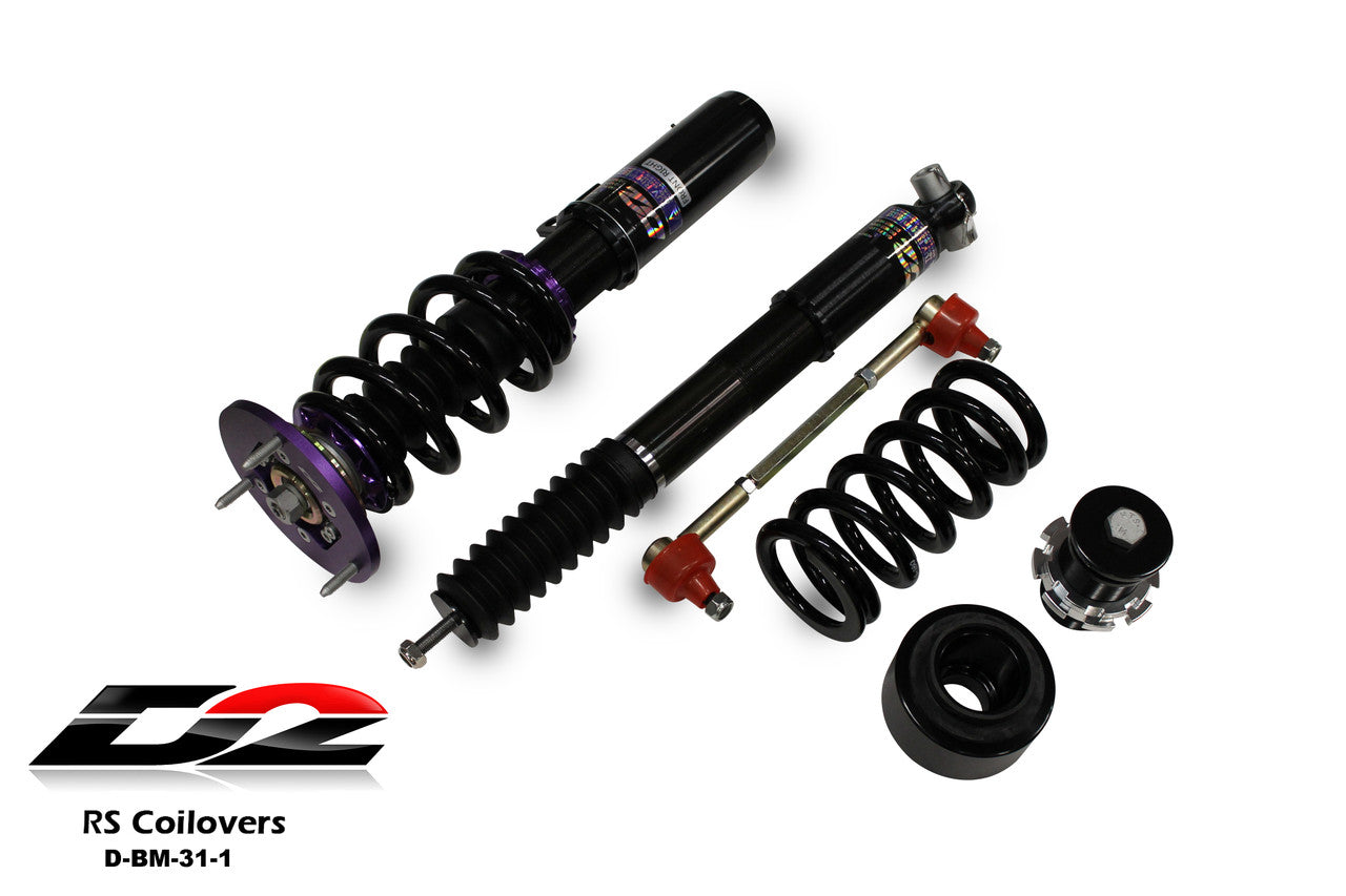 D2 Racing RS Coilovers for 2007-2013 BMW M3 E90 Sedan