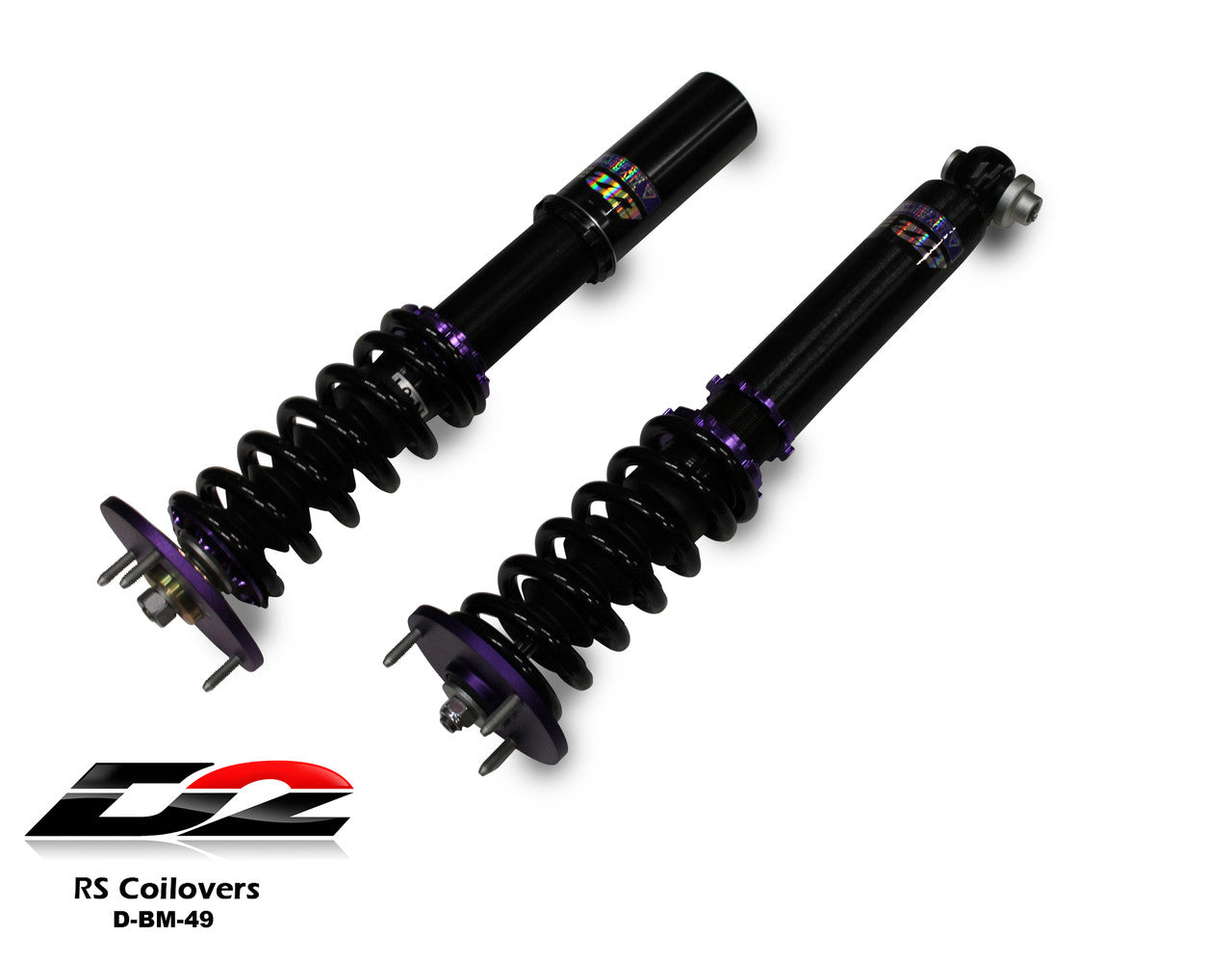 D2 Racing RS Coilovers for 2004-2010 BMW 5-SERIES E60 (RWD)