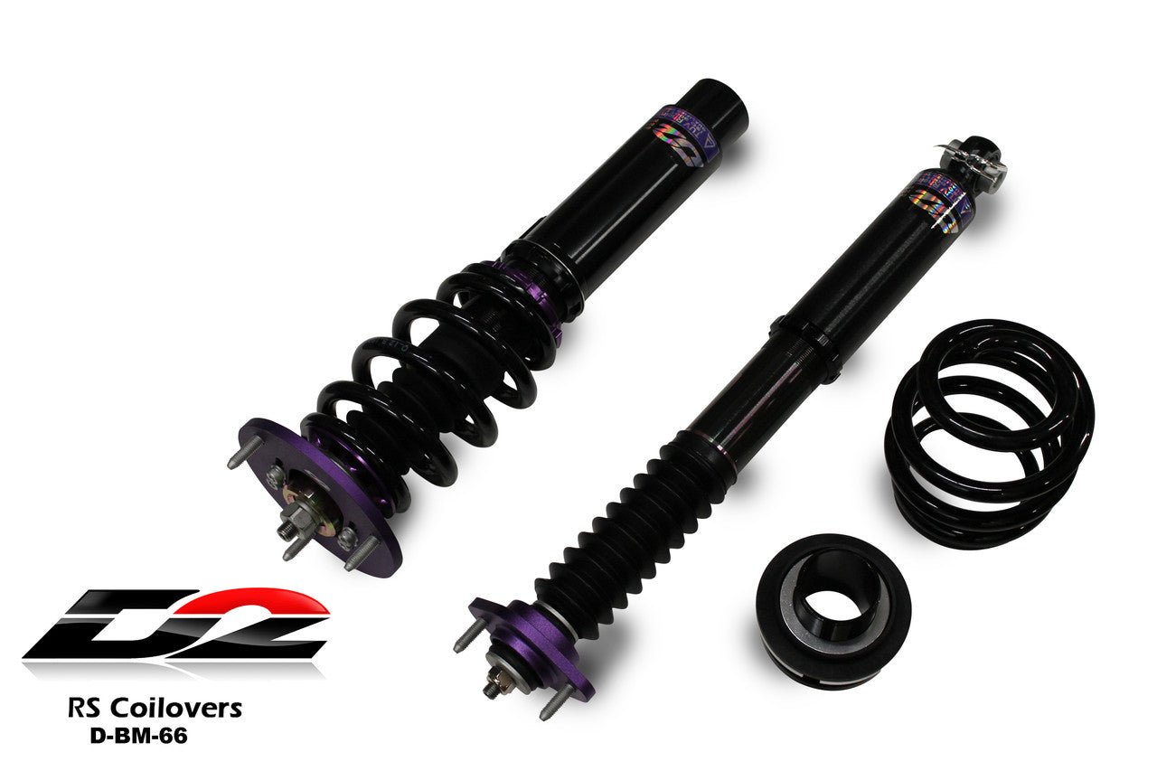 D2 Racing RS Coilovers for 2003-2008 BMW Z4