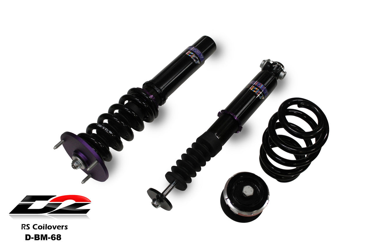 D2 Racing RS Coilovers for 2007-2013 BMW X5 / 09-13 X6