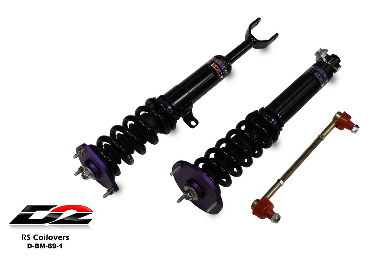 D2 Racing RS Coilovers for 2010-2017 BMW 5-SERIES F10 / M5 (RWD)