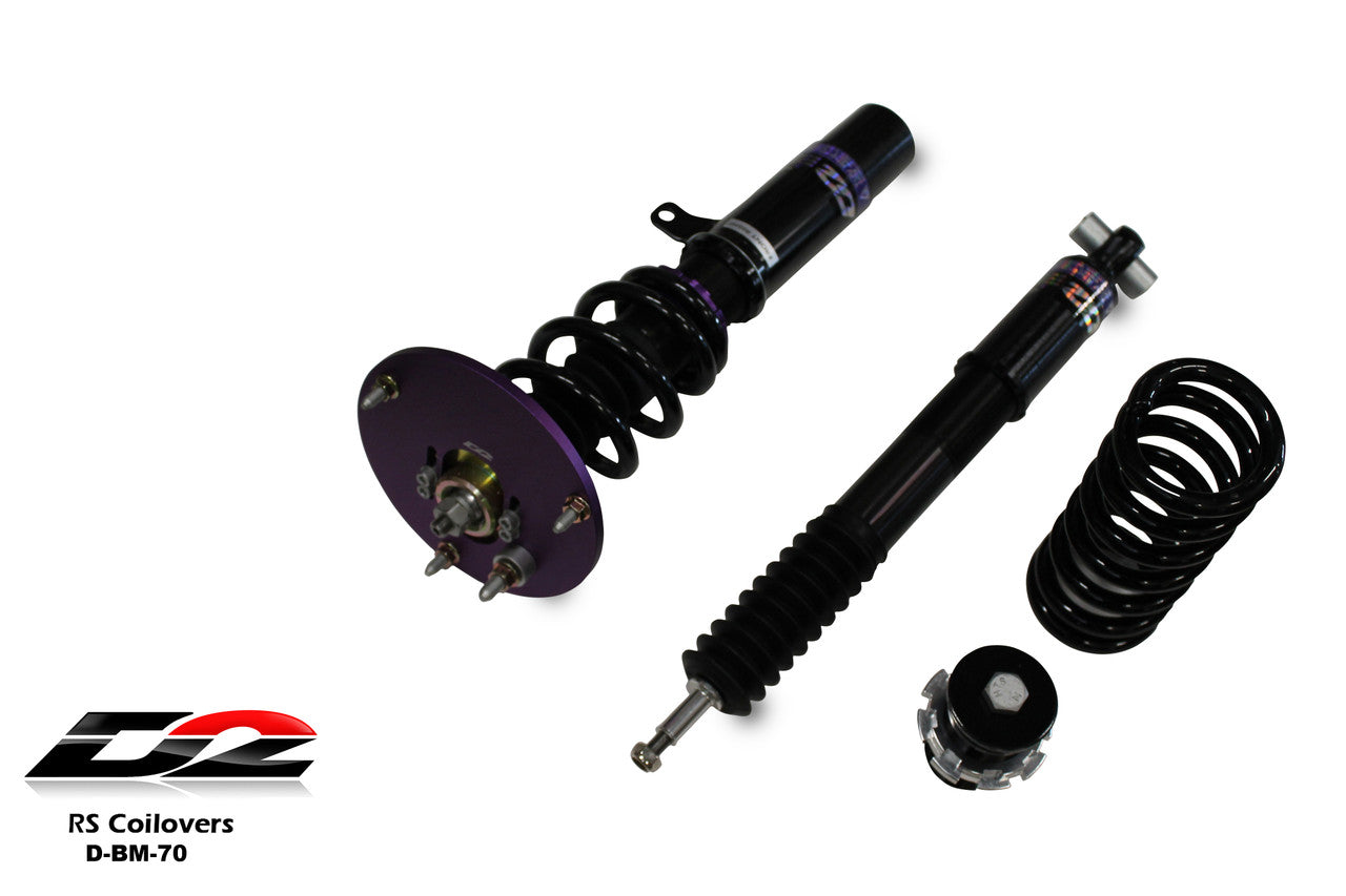 D2 Racing RS Coilovers for 2012-2018 BMW 3-SERIES F30 / F32 BMW 4-SERIES