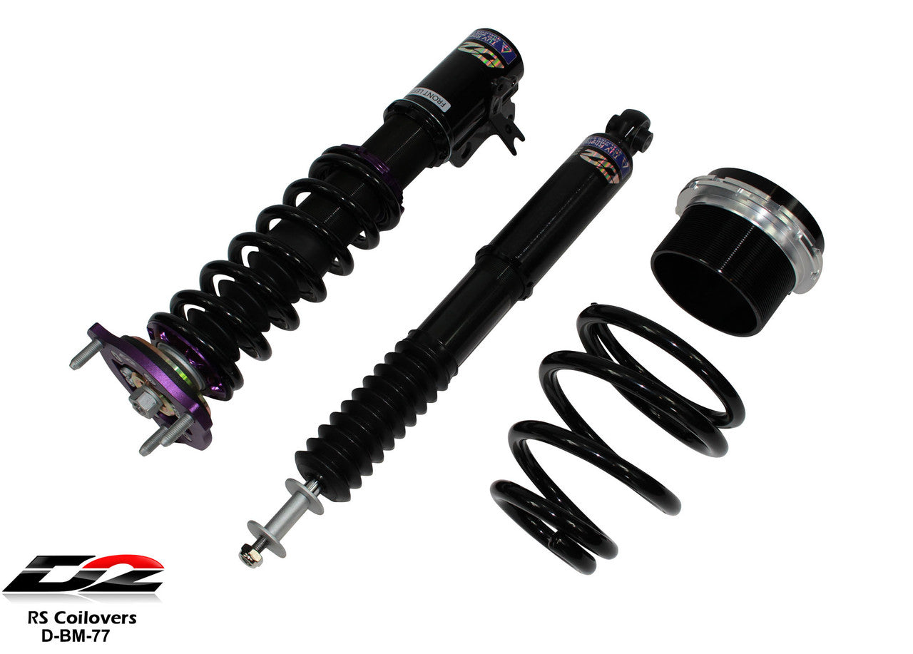 D2 Racing RS Coilovers for 2011-2017 BMW X3 F25 (AWD)