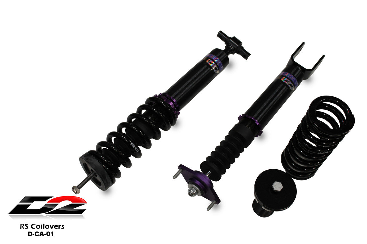 D2 Racing RS Coilovers for 2003-2007 Cadillac CTS / CTS-V (RWD)