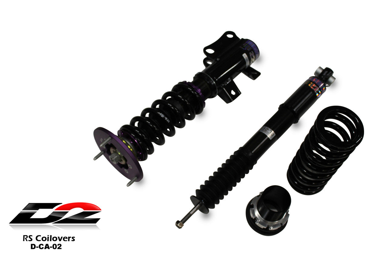 D2 Racing RS Coilovers for 2008-2013 Cadillac CTS / CTSV (RWD)