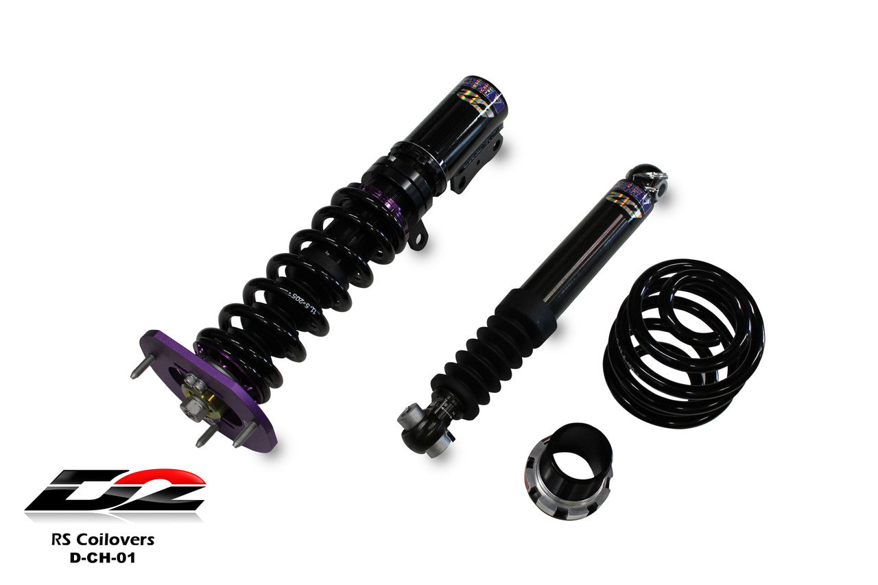 D2 Racing RS Coilovers for 2005-2010 Chevrolet Cobalt / SS