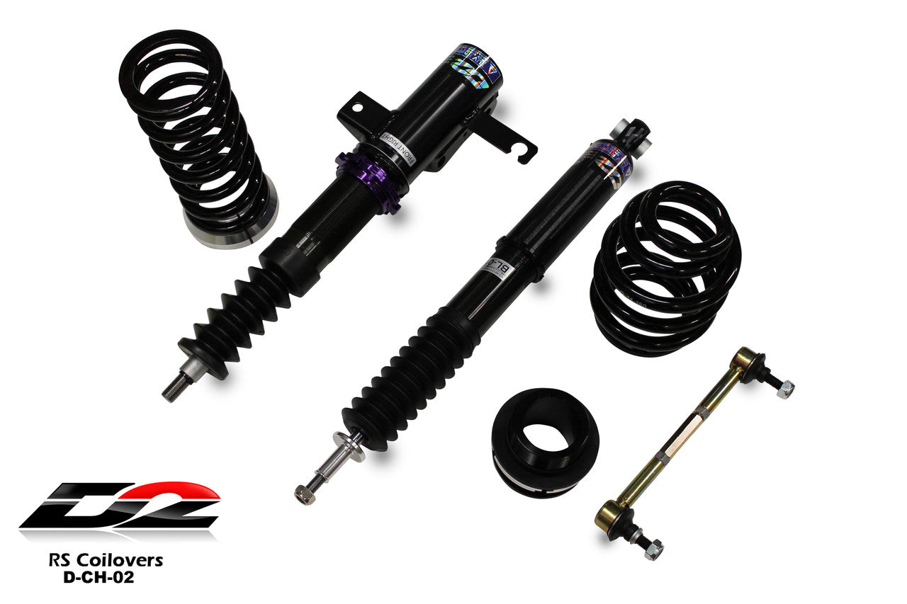 D2 Racing RS Coilovers for 2008-2015 Chevrolet Cruze
