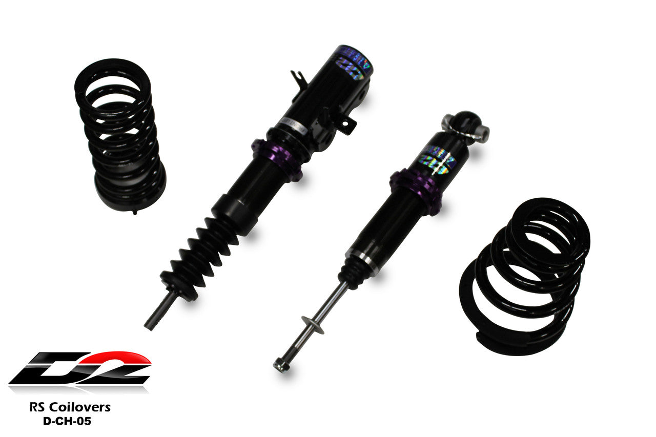 D2 Racing RS Coilovers for 2010-2015 Chevrolet Camaro
