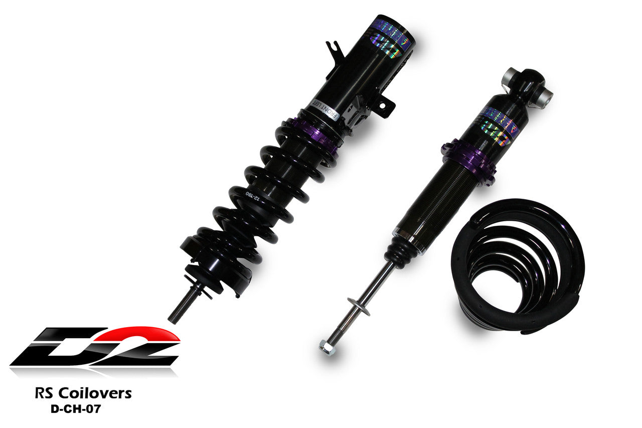 D2 Racing RS Coilovers for 2010-2015 Chevrolet Camaro Convertible