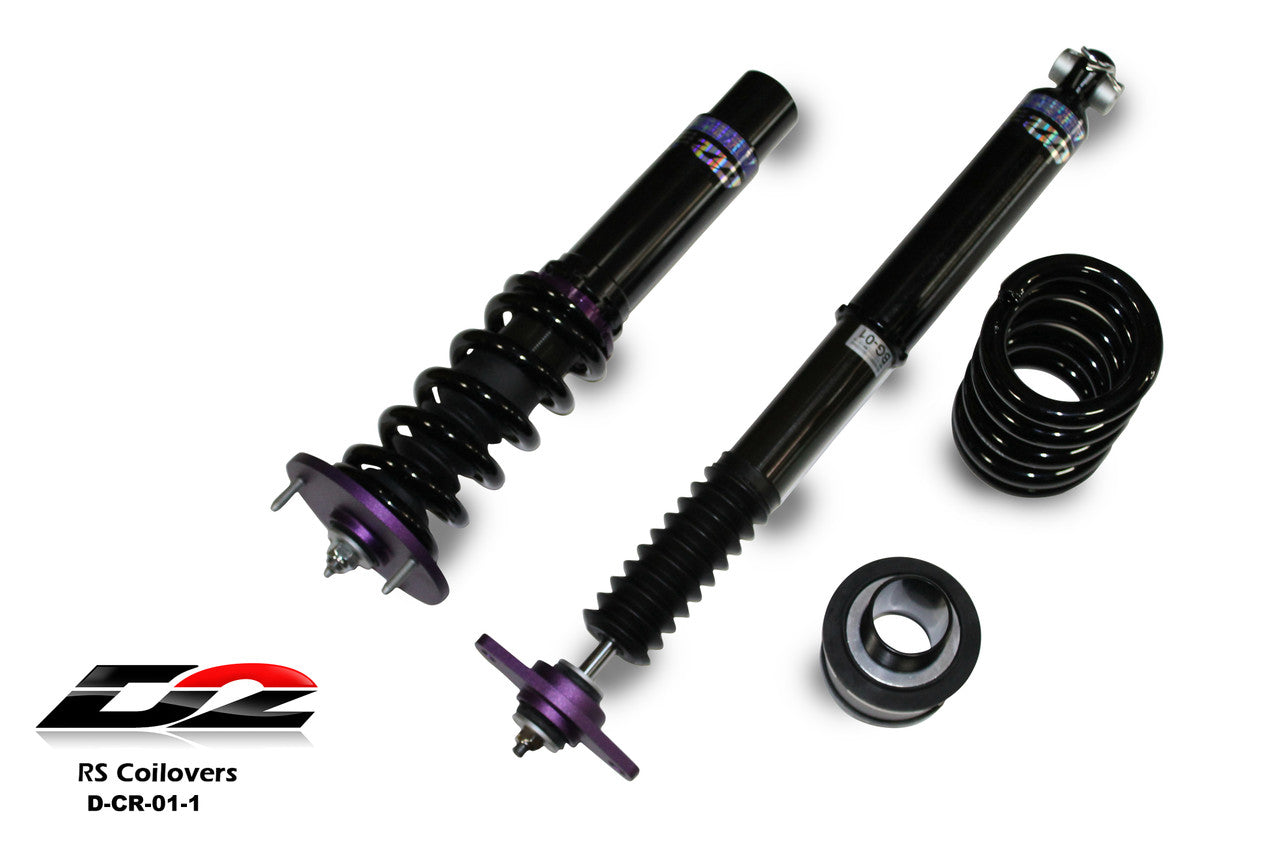 D2 Racing RS Coilovers for 2005-2023 Chrysler 300 / Dodge Charger (AWD)