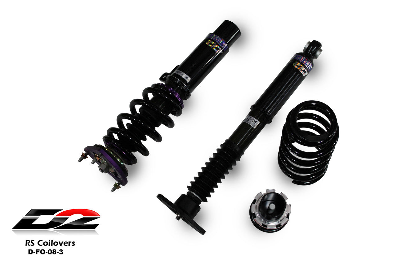 D2 Racing RS Coilovers for 2012-2018 Ford Focus ST