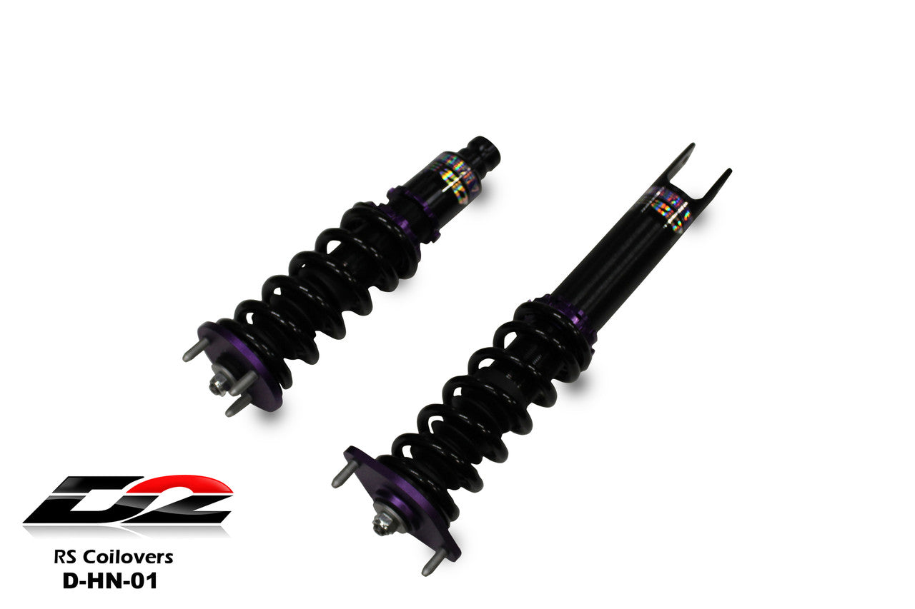 D2 Racing RS Coilovers for 1985-1989 Honda Accord