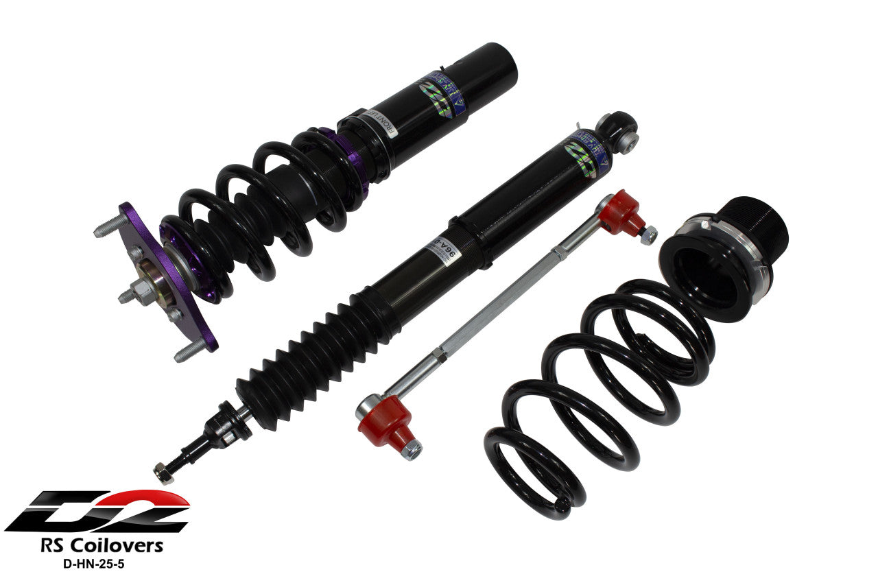 D2 Racing RS Coilovers for 2017+ Honda Civic Si (ONLY) / 2018+ Accord