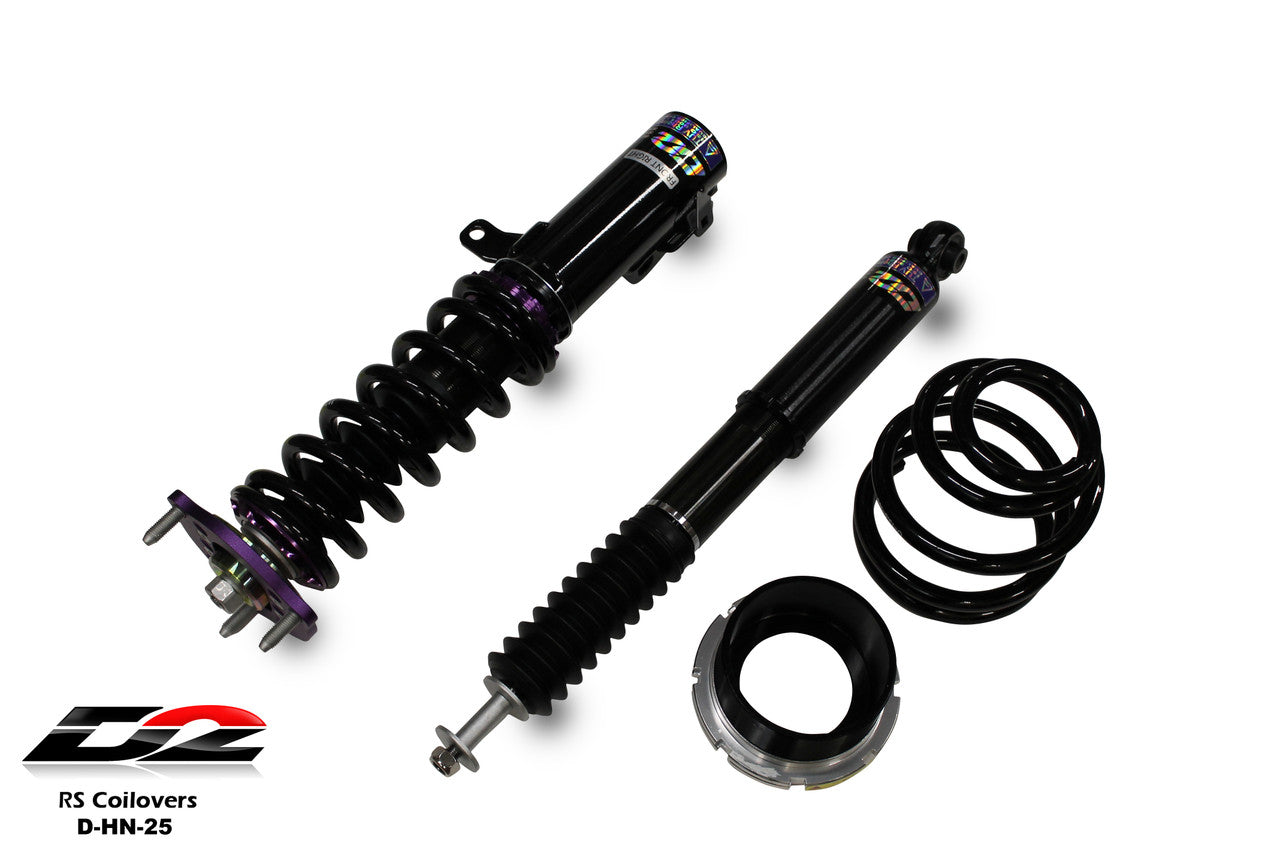 D2 Racing RS Coilovers for 2012-2015 Honda Civic (EXCL 14-15 SI) / 13-15 Acura ILX