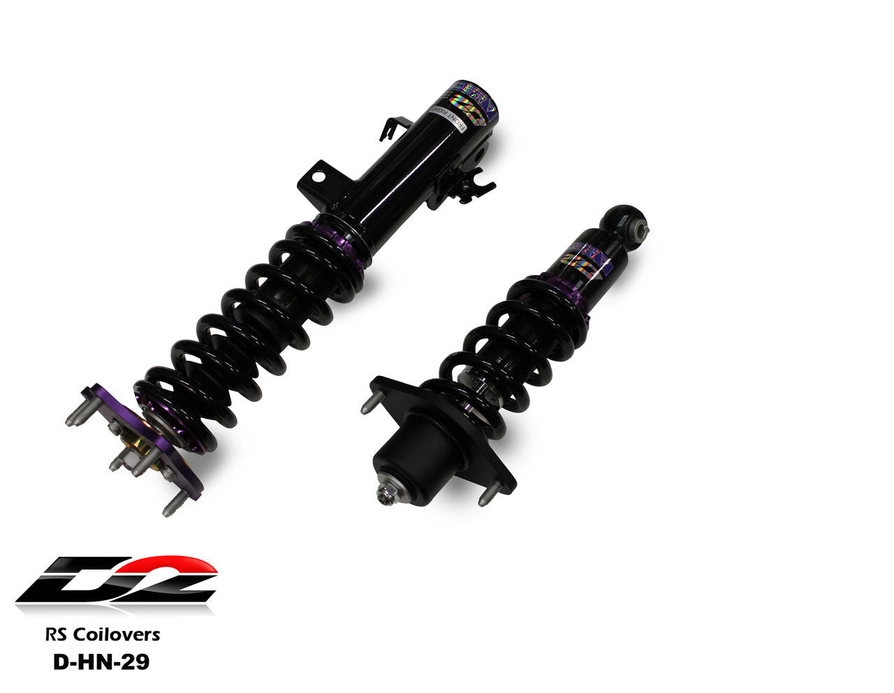 D2 Racing RS Coilovers for 2023+ Honda CRV