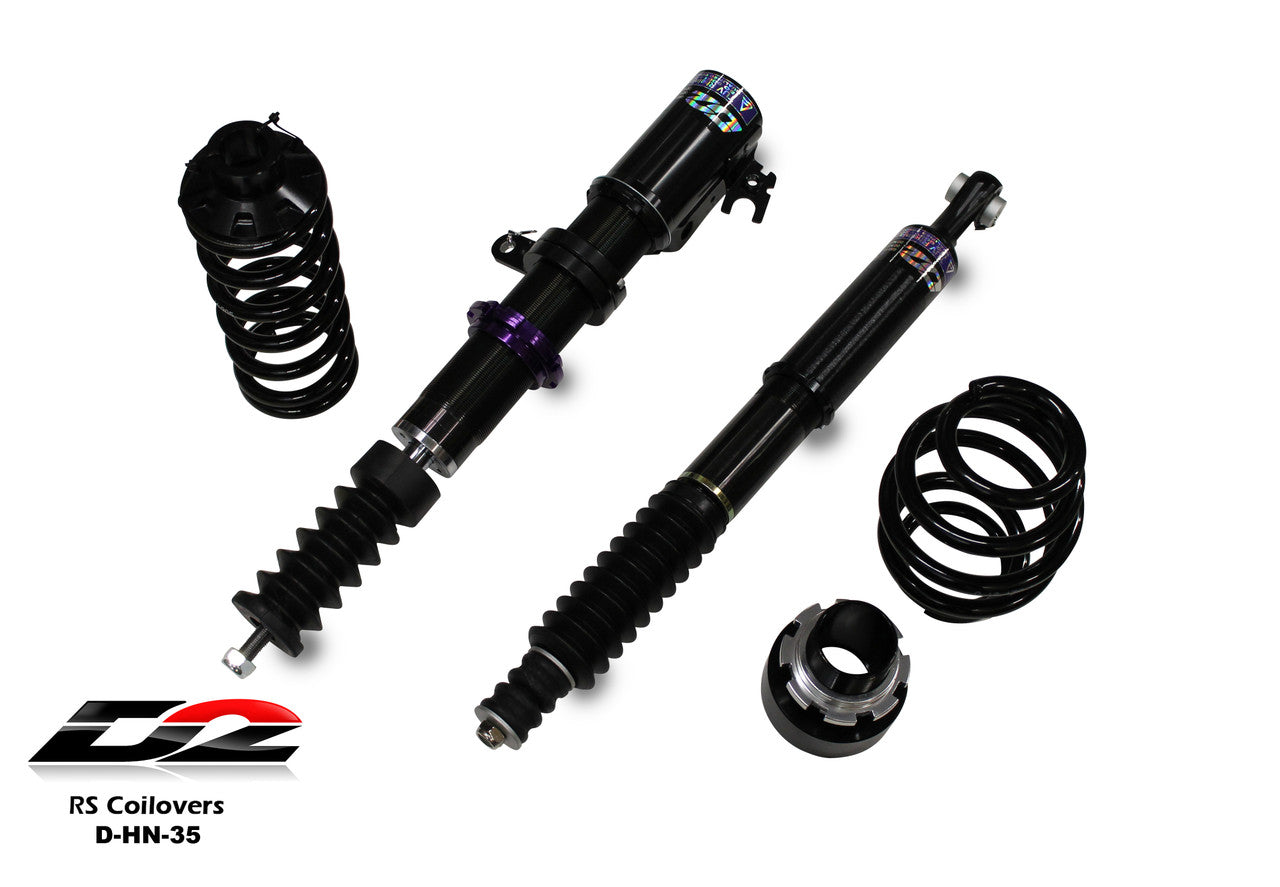 D2 Racing RS Coilovers for 2010-2014 Honda Insight