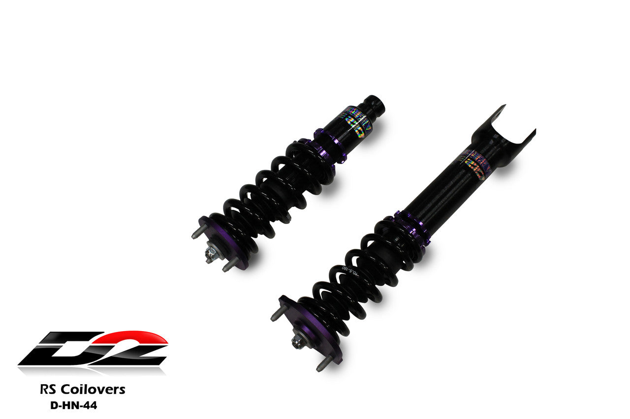 D2 Racing RS Coilovers for 1988-1991 Honda Prelude