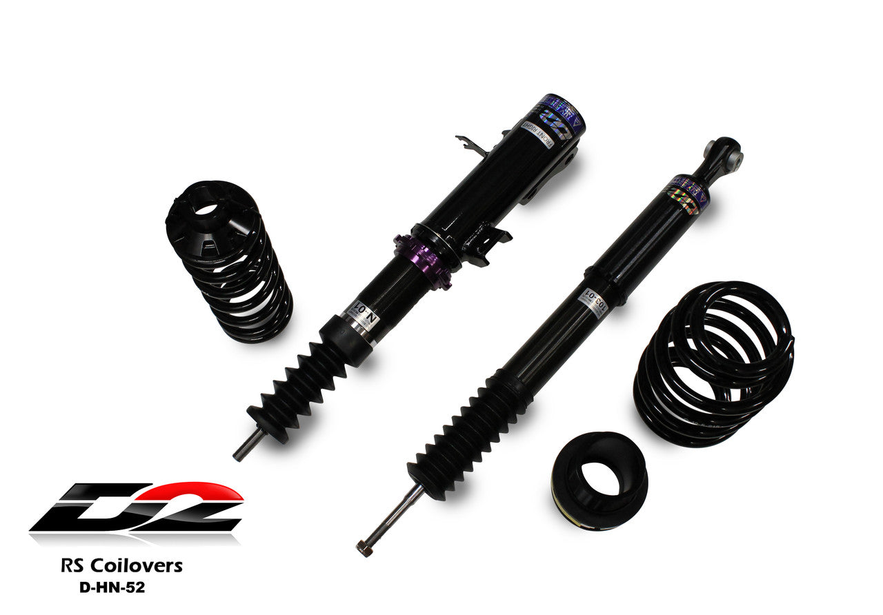 D2 Racing RS Coilovers for 2016-2021 Honda HR-V