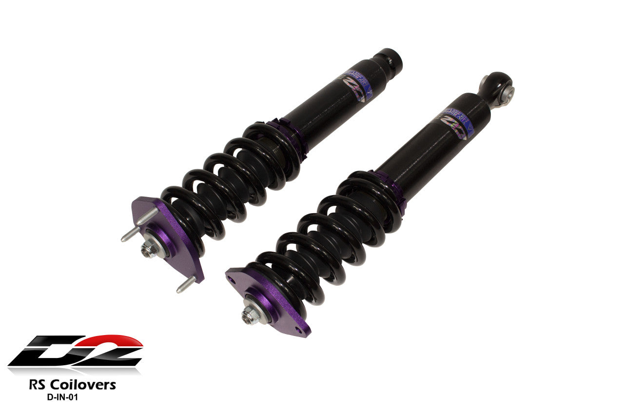 D2 Racing RS Coilovers for 2009-2013 Infiniti FX35 / FX37 / 13-17 QX70 (AWD)