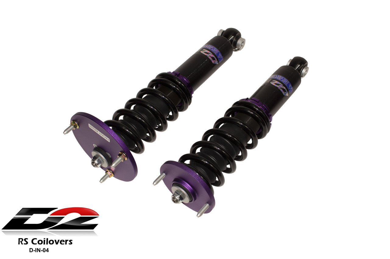 D2 Racing RS Coilovers for 1999-2002 Infiniti G20