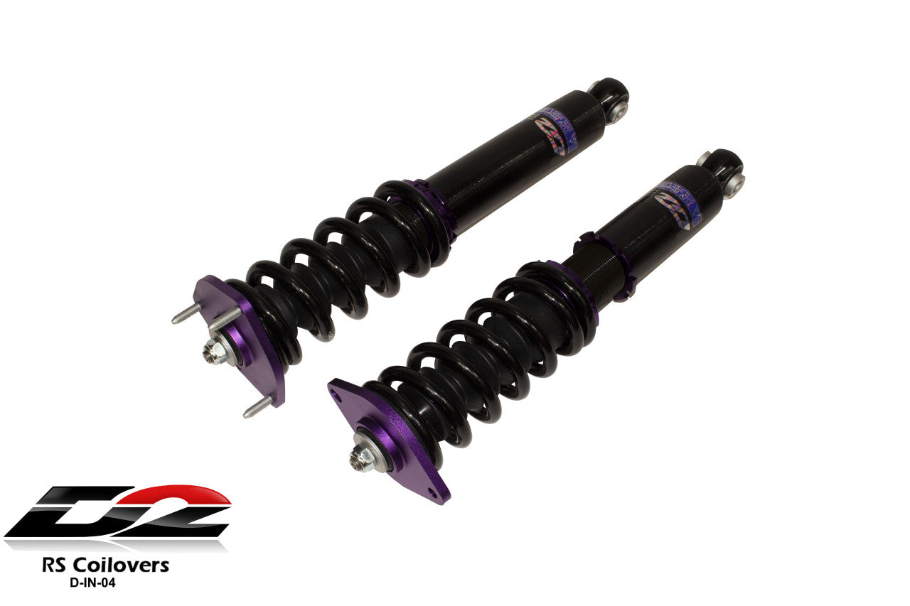 D2 Racing RS Coilovers for 2009-2013 Infiniti G37 / 14-15 Q60 Convertible (ONLY)