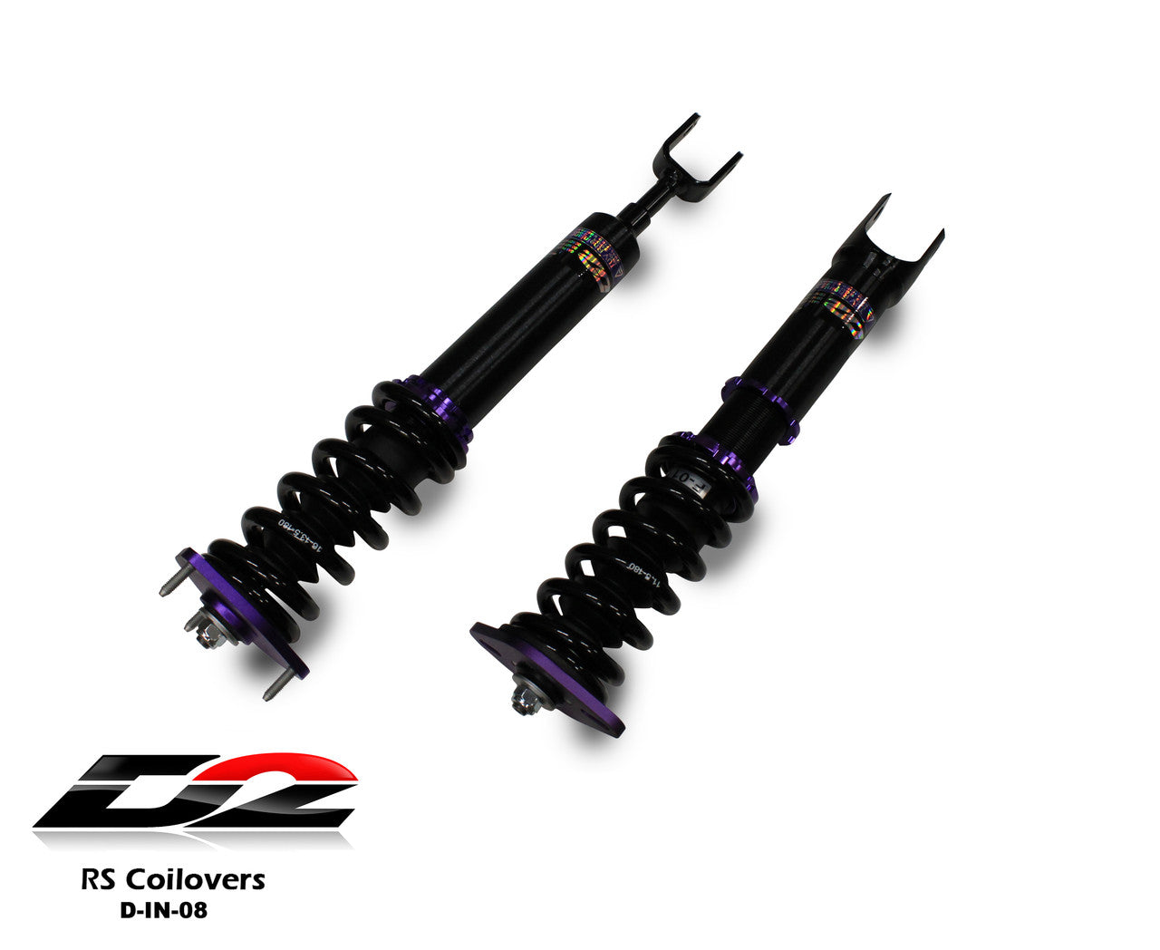 D2 Racing RS Coilovers for 2006-2010 Infiniti M35 / M45 (RWD)