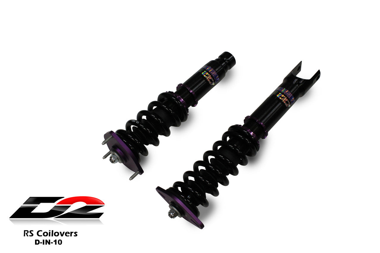 D2 Racing RS Coilovers for 2006-2010 Infiniti M35X / M45X / 03-08 G35X / 06-13 G37X (AWD)