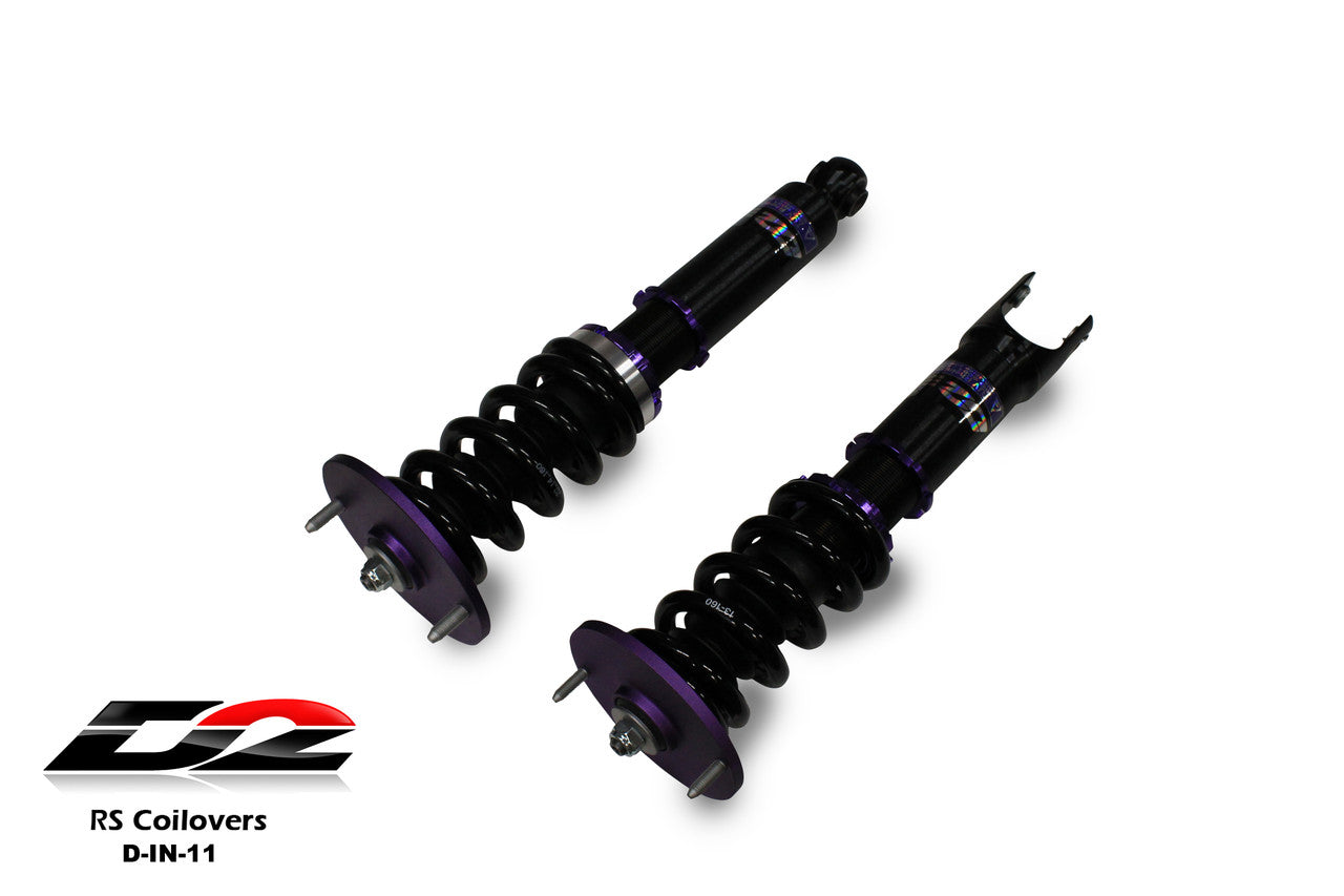 D2 Racing RS Coilovers for 1990-1993 Infiniti Q45
