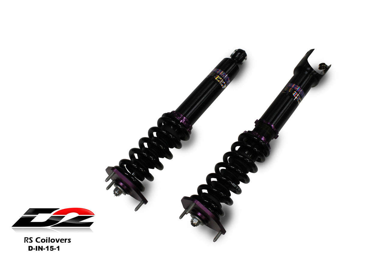D2 Racing RS Coilovers for 2014-2022 Infiniti Q50 / 2017-2021 Q60 (RWD)