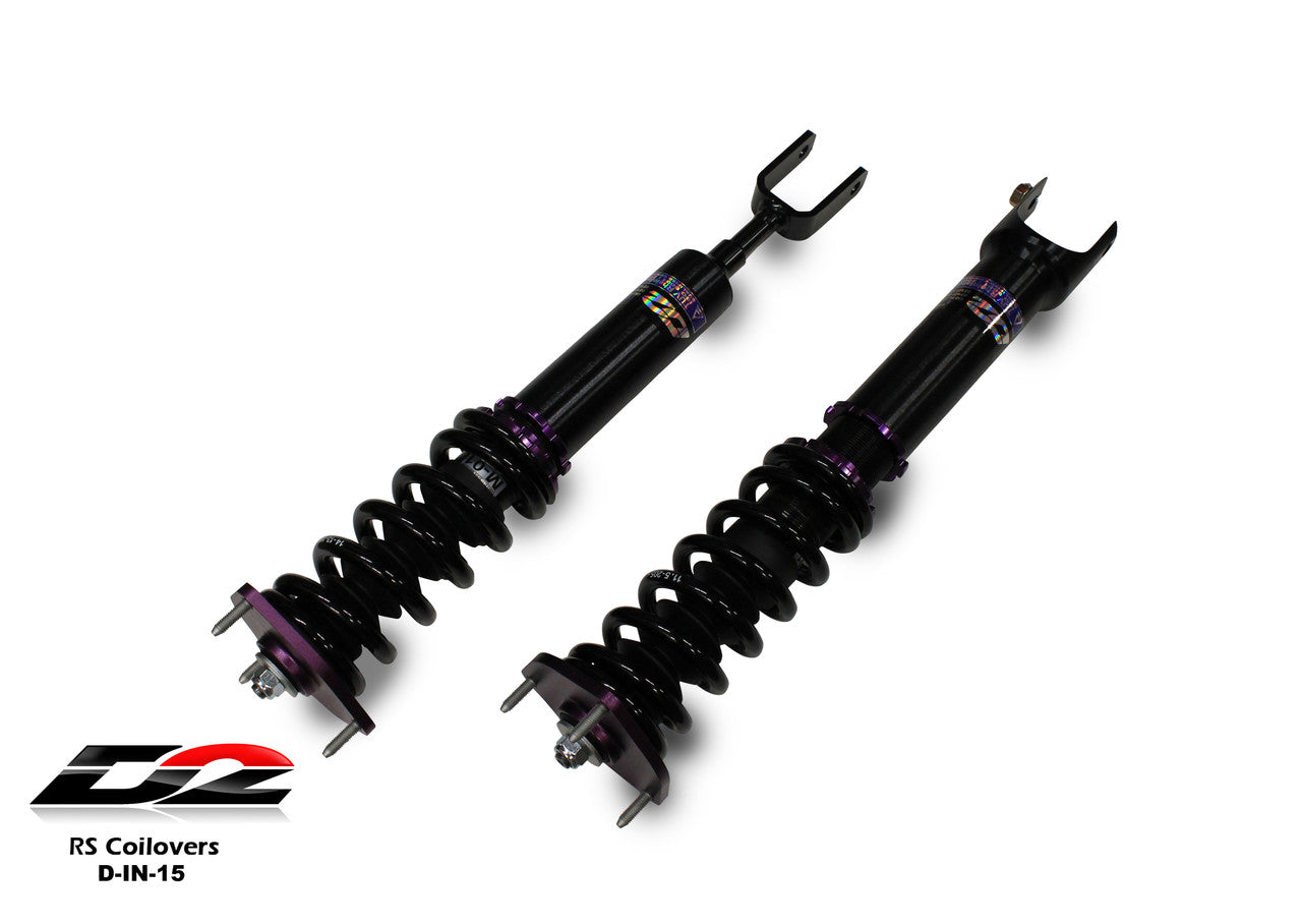 D2 Racing RS Coilovers for 2014-2022 Infiniti Q50 (RWD)