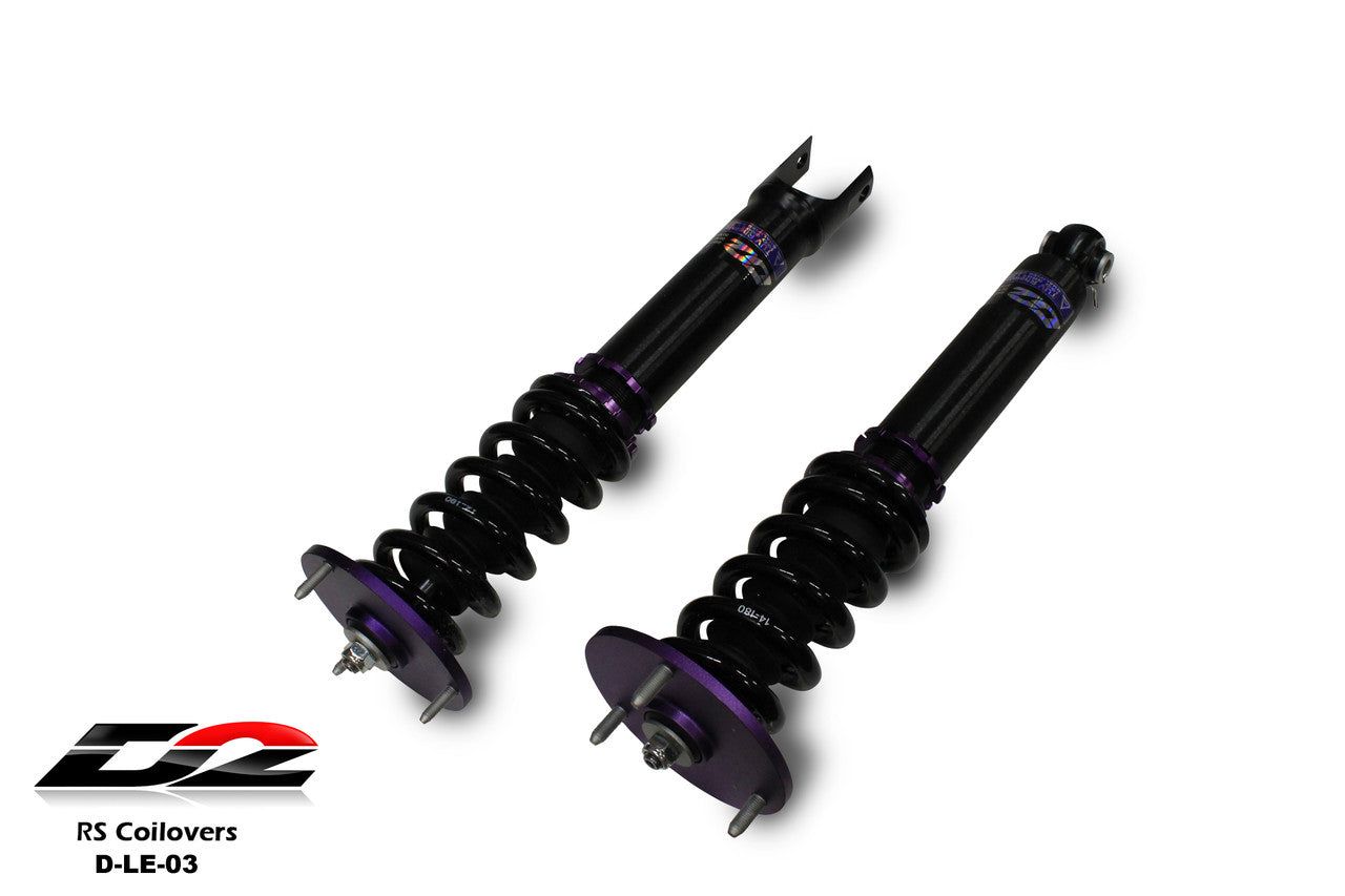 D2 Racing RS Coilovers for 1993-1997 Lexus GS300 / Aristo