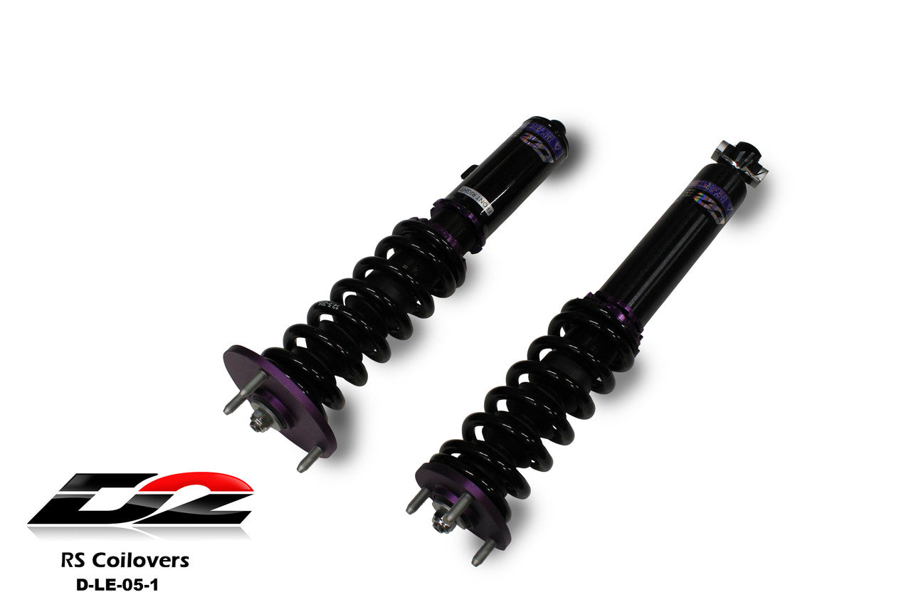 D2 Racing RS Coilovers for 2006-2012 Lexus GS300/GS350 & 06-2013 IS250/IS350 (AWD)