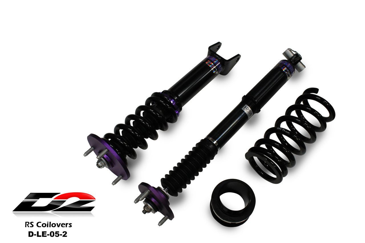 D2 Racing RS Coilovers for 2013+ GS / 2015+ RC / 2014+ IS (RWD)