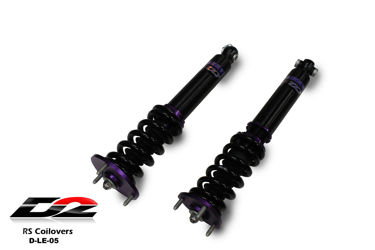 D2 Racing RS Coilovers for 2006-2013 Lexus IS250/ IS350/ 2006-2012 GS350/ GS300/ GS430 (RWD)